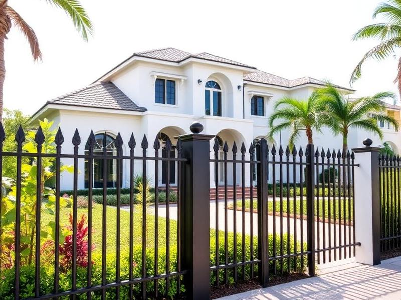 Aluminum Fencing