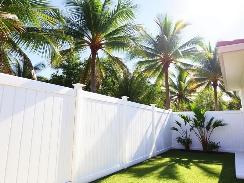 Vinyl Fencing
