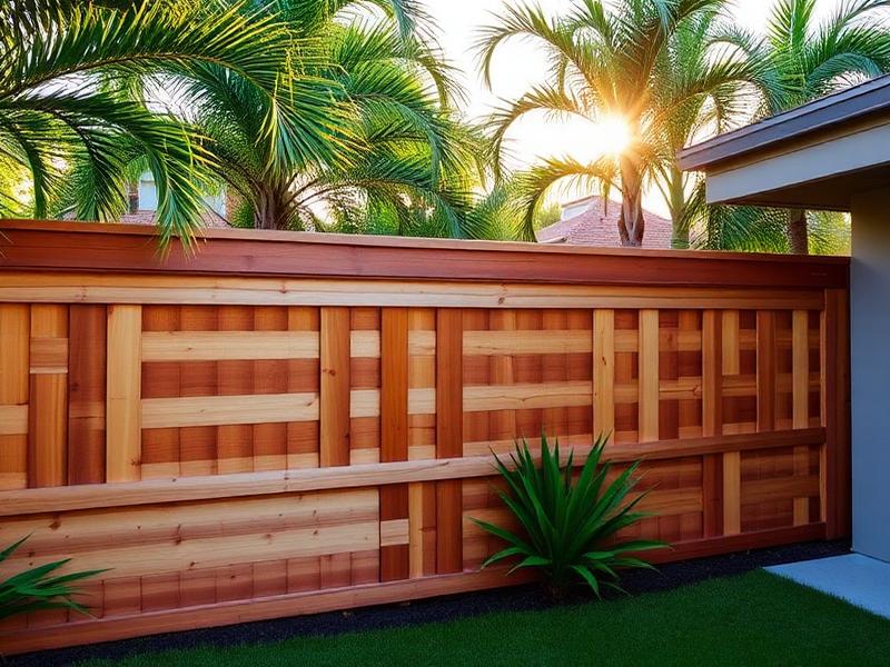 Wood Fencing